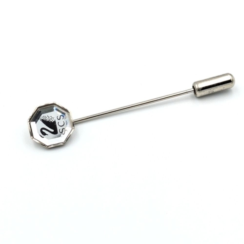Vintage SCS SWAROVSKI Crystal Society Membership Stick Pin around 1990s